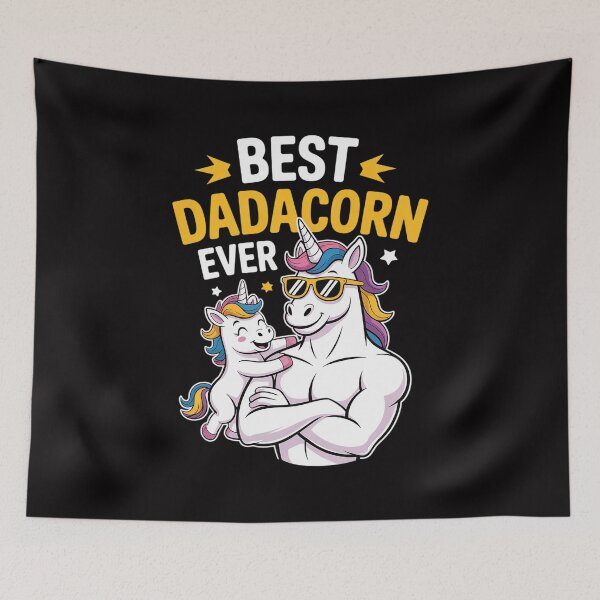 Item preview, Best Dadacorn Ever-Papa Unicorn Dad Dadicorn Father's Day designed and sold by teltvitossuilea.