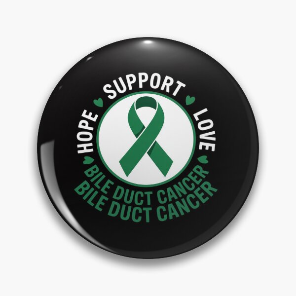 Item preview, Bile Duct Cancer Green Ribbon Awareness designed and sold by teltvitossuilea.