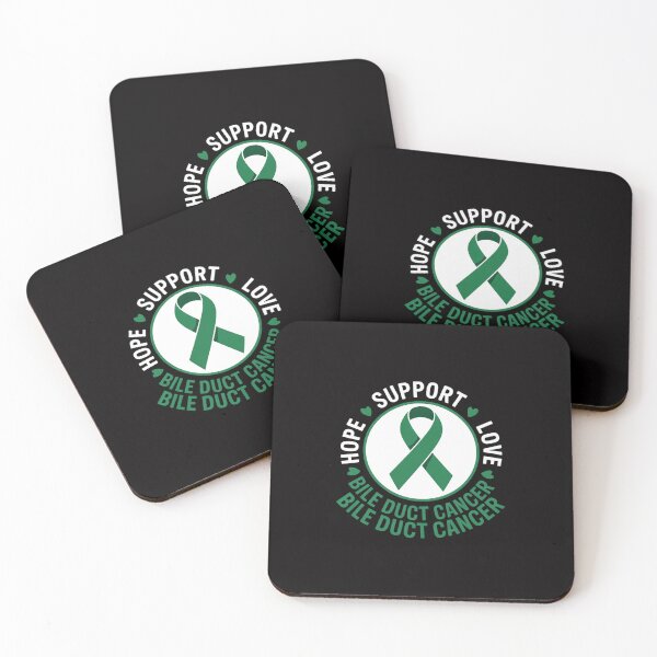 Item preview, Bile Duct Cancer Green Ribbon Awareness designed and sold by teltvitossuilea.