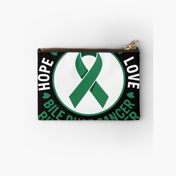 Item preview, Bile Duct Cancer Green Ribbon Awareness designed and sold by teltvitossuilea.