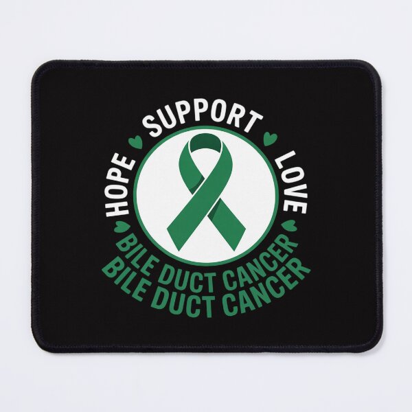 Item preview, Bile Duct Cancer Green Ribbon Awareness designed and sold by teltvitossuilea.
