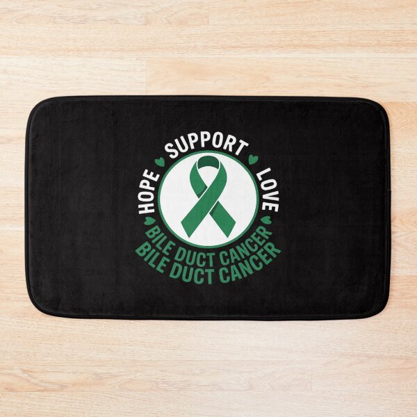 Item preview, Bile Duct Cancer Green Ribbon Awareness designed and sold by teltvitossuilea.