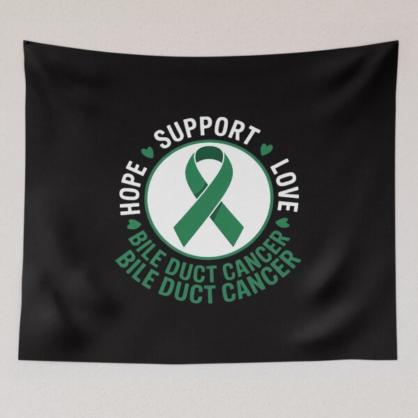 Item preview, Bile Duct Cancer Green Ribbon Awareness designed and sold by teltvitossuilea.