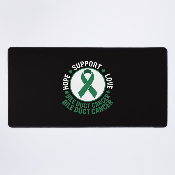 Item preview, Bile Duct Cancer Green Ribbon Awareness designed and sold by teltvitossuilea.
