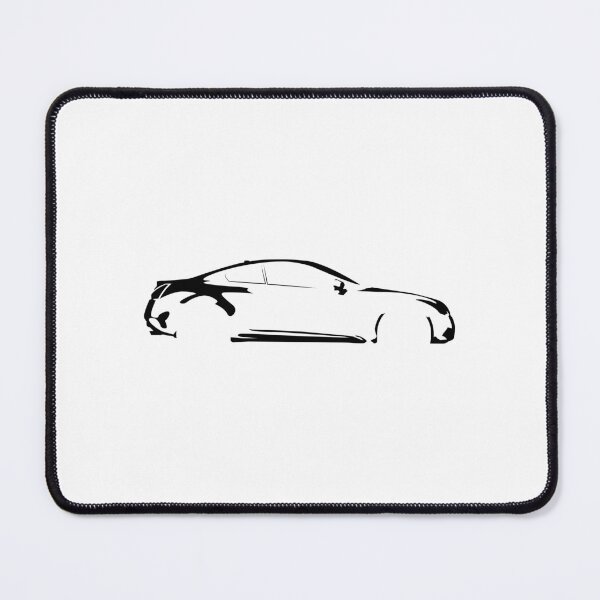 Item preview, G37 Coupe (2009) Minimalist Car Silhouette (Black) designed and sold by FearnCreative.