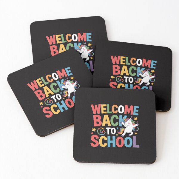 Item preview, Dabbing Unicorn welcome back to school Girls designed and sold by chaeningplan.
