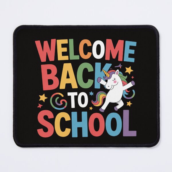 Item preview, Dabbing Unicorn welcome back to school Girls designed and sold by chaeningplan.