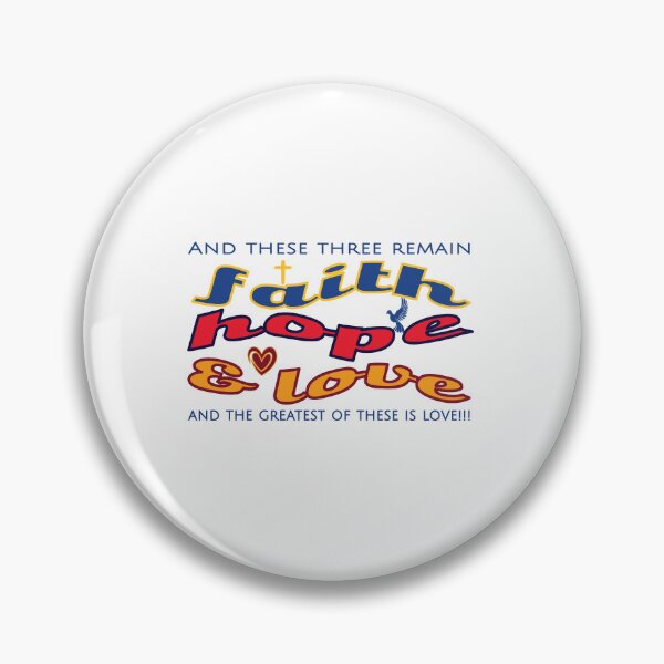 Item preview, Faith, Hope and Love designed and sold by simplydesignart.
