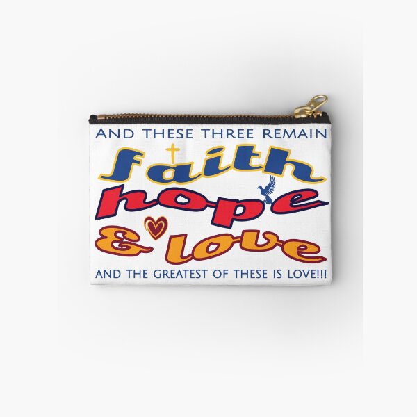 Item preview, Faith, Hope and Love designed and sold by simplydesignart.