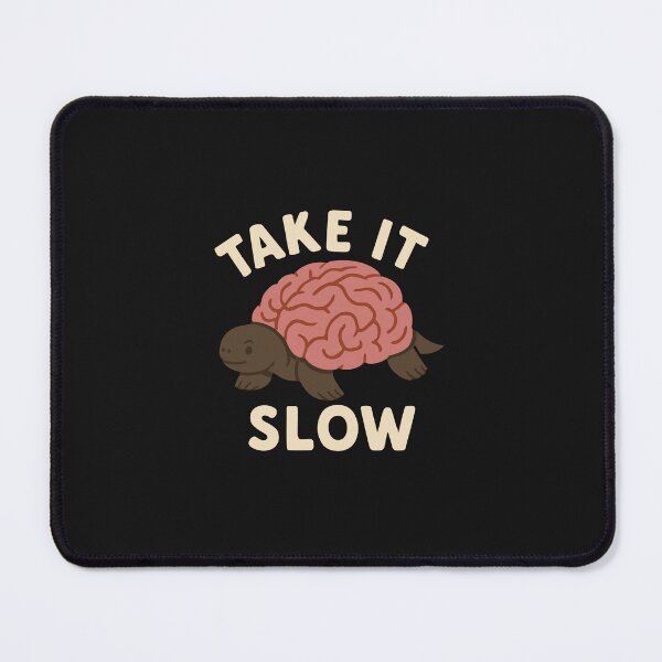 Item preview, Take it slow funny turtle designed and sold by Emeearts.