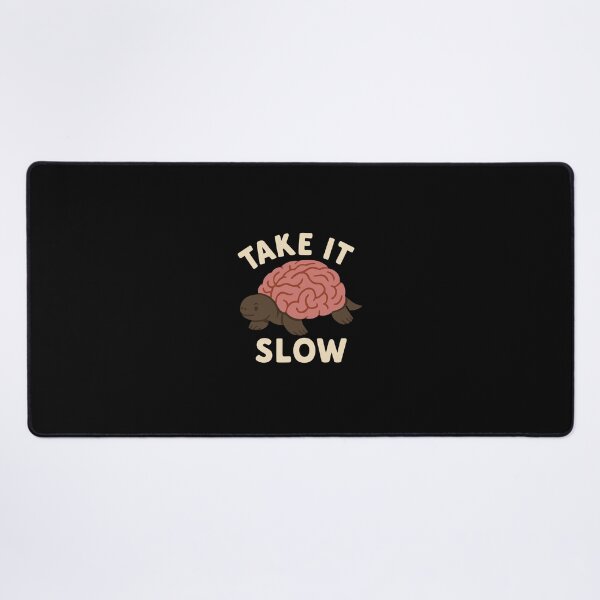 Item preview, Take it slow funny turtle designed and sold by Emeearts.