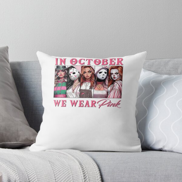 Item preview, In October We Wear Pink designed and sold by PRETTYGIRLZTING.