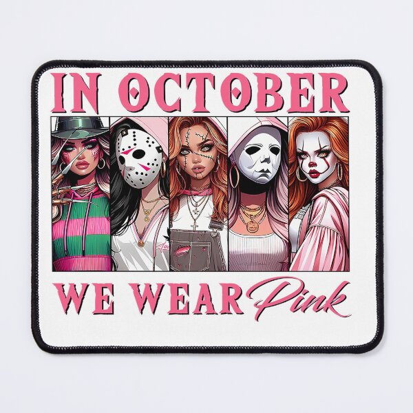 Item preview, In October We Wear Pink designed and sold by PRETTYGIRLZTING.