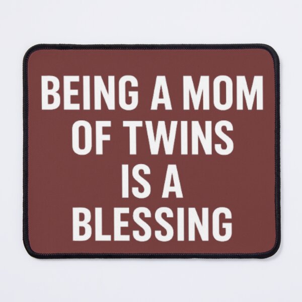 Item preview, Cute twin mama life qoute gift designed and sold by RhobheaCreation.