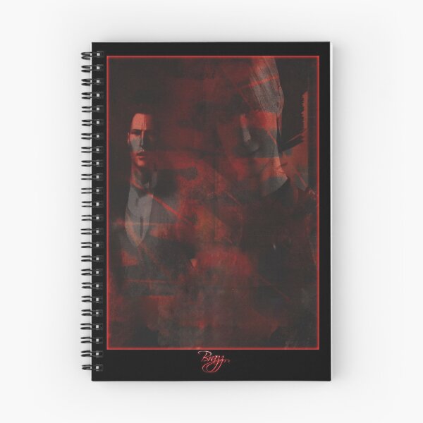 Item preview, Silent Hill 1 - Harry Mason & Cybil Bennett (PS1, Neon Red) designed and sold by Brazz Official.