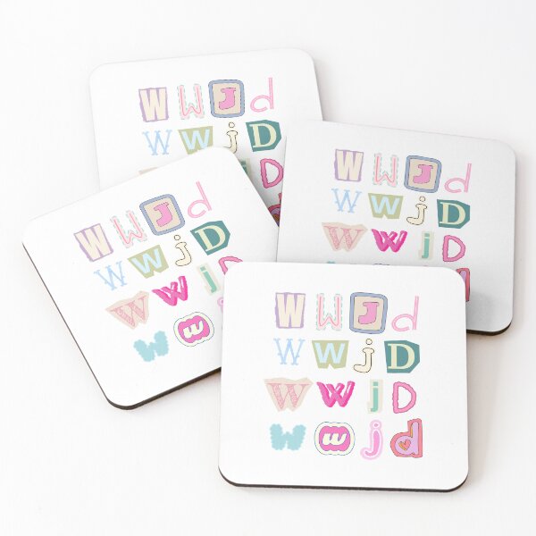 Item preview, What Would Jesus Do? designed and sold by Lil Bits Art.
