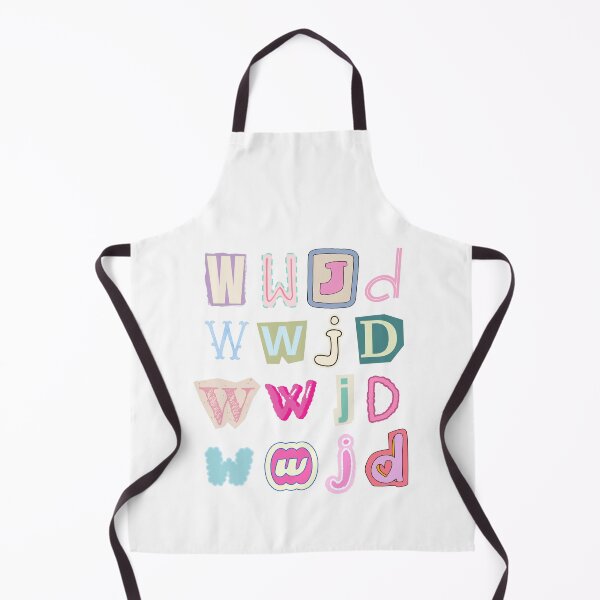 Item preview, What Would Jesus Do? designed and sold by Lil Bits Art.