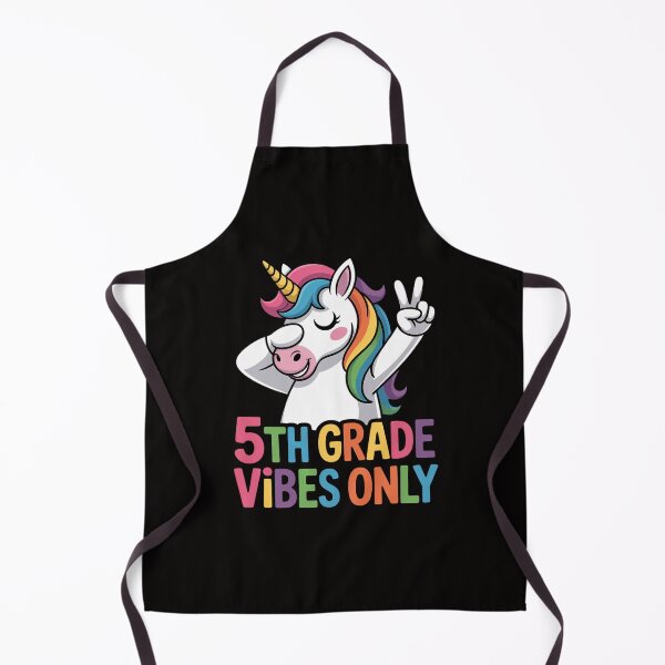 Item preview, Back to School 5th Grade Dabbing Unicorn 1st Day designed and sold by chaeningplan.