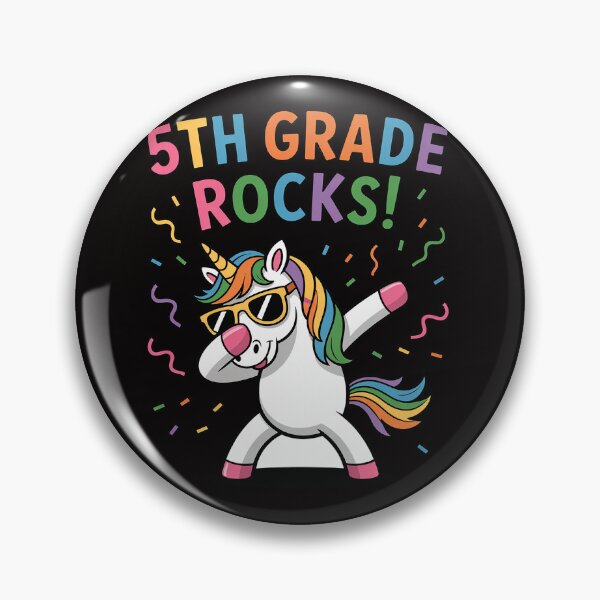 Artikelvorschau, Dabbing 5th Grade Rocks Unicorn Fifth Grade entworfen und verkauft von chaeningplan.