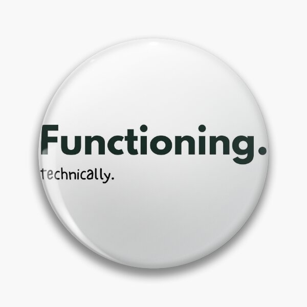 Item preview, Functioning. Technically. designed and sold by QuietlyBecoming.