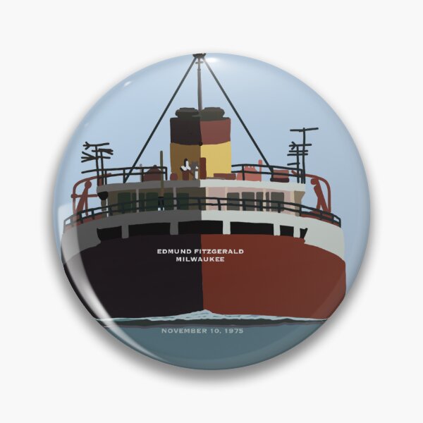 Item preview, Edmund Fitzgerald drawing designed and sold by erturk.jpeg.