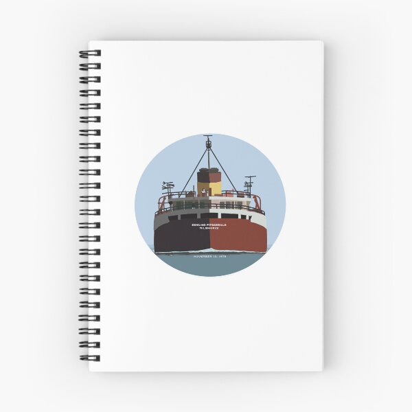 Item preview, Edmund Fitzgerald drawing designed and sold by erturk.jpeg.