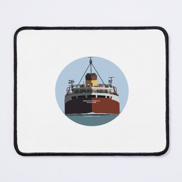 Item preview, Edmund Fitzgerald drawing designed and sold by erturk.jpeg.
