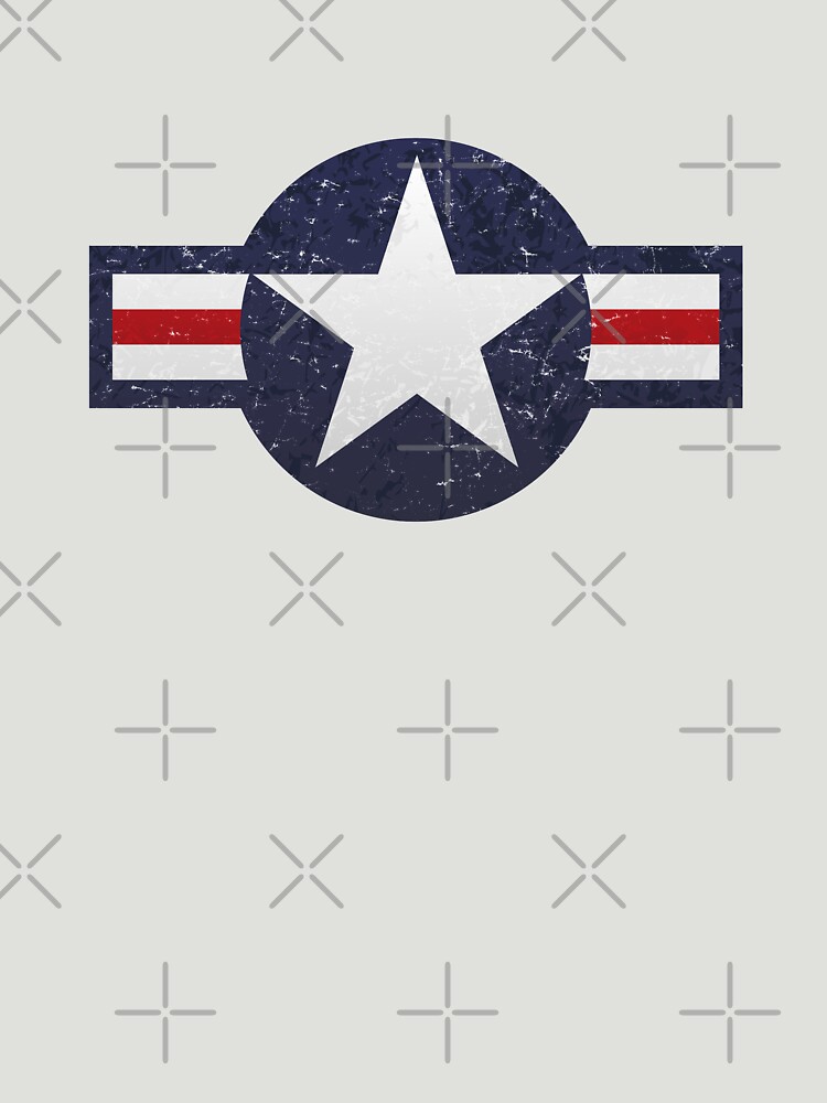 U.S. Military Aviation Star National Roundel Insignia by hobrath