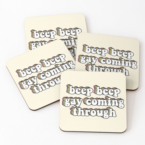 Item preview, beep beep gay coming through smosh quote designed and sold by LMthedream.