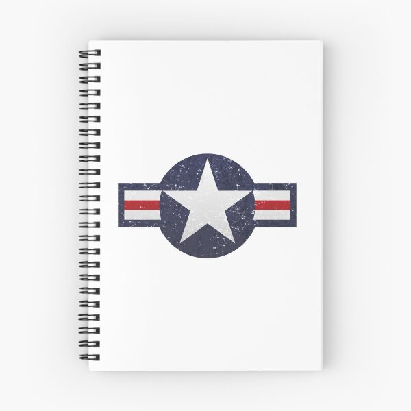 Item preview, Insignia nacional de Roundel de la estrella de la aviación militar de los EE. UU. designed and sold by hobrath.