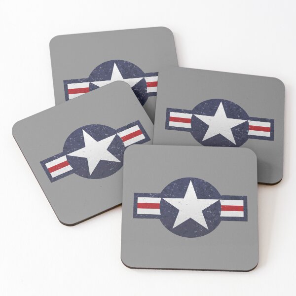 Item preview, U.S. Military Aviation Star National Roundel Insignia designed and sold by hobrath.