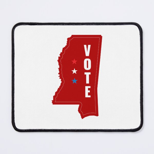 Item preview, Mississippi GOP Spirit - Vote Red designed and sold by Mundivagant Designs.