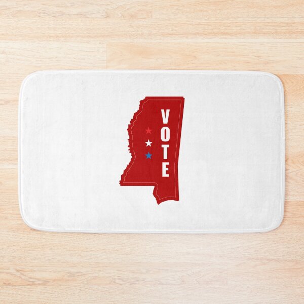 Item preview, Mississippi GOP Spirit - Vote Red designed and sold by Mundivagant Designs.