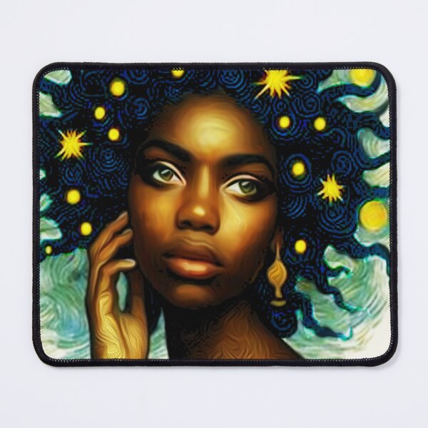 Item preview, Celestial Goddess: Astrea Print designed and sold by McCarthy Fine Art.