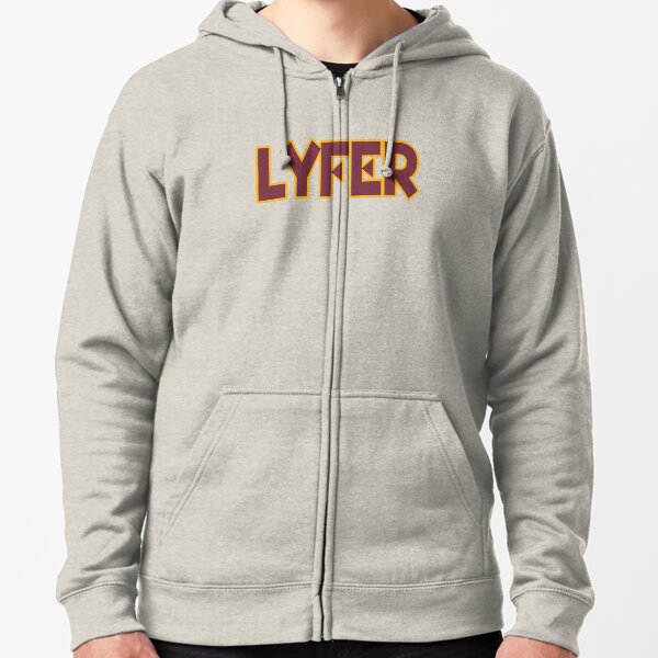 redskins zipper hoodie
