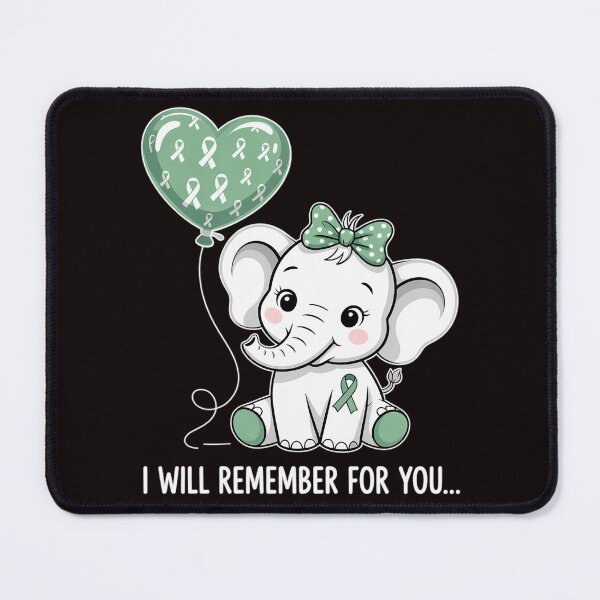 Item preview, Adrenal Cancer Awareness Elephant designed and sold by lavethediso.