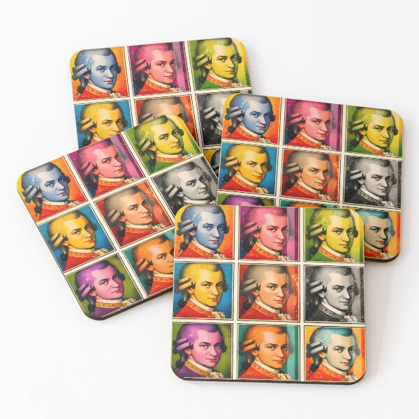 Item preview, Pop Mozart - Halftone Genius designed and sold by konkav.