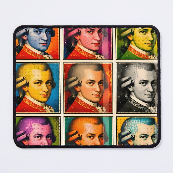 Item preview, Pop Mozart - Halftone Genius designed and sold by konkav.