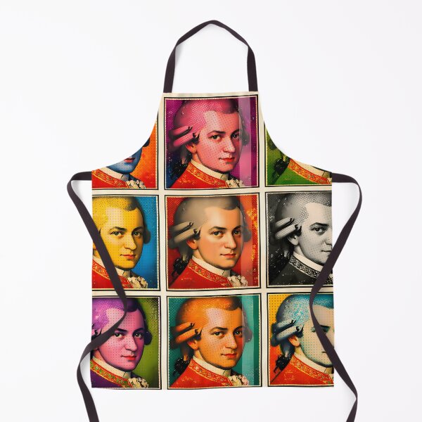 Item preview, Pop Mozart - Halftone Genius designed and sold by konkav.