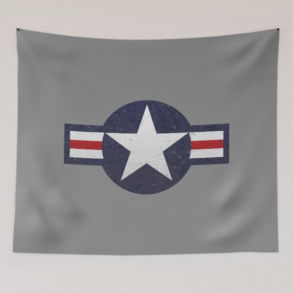 Item preview, U.S. Military Aviation Star National Roundel Insignia designed and sold by hobrath.