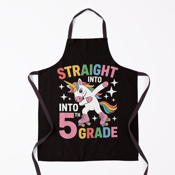 Item preview, Back to School First Day of 5th Grade Unicorn Flossing 3 designed and sold by lavethediso.