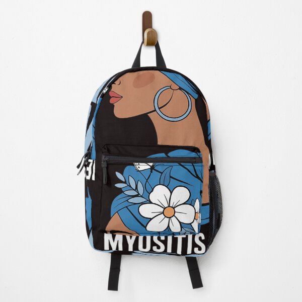 Item preview, Black Women We Wear Blue Myositis Awareness designed and sold by lavethediso.