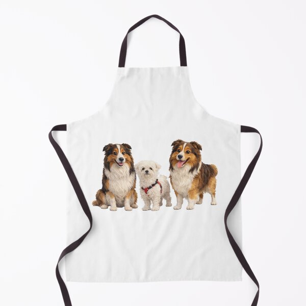 Item preview, Shiloh, Kenzie and Shadow designed and sold by acupofcoffy.