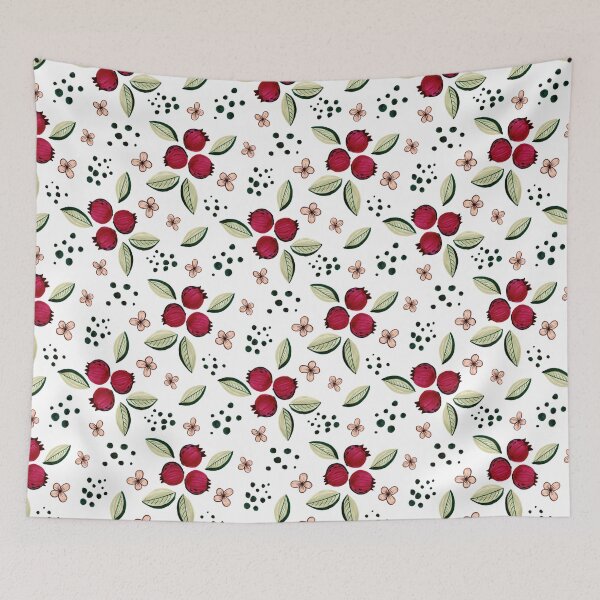 Item preview, Poms and Flowers designed and sold by boutique53.
