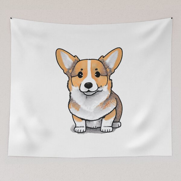 Item preview, Short Legs Big Attitude Corgi designed and sold by RockitBaby.