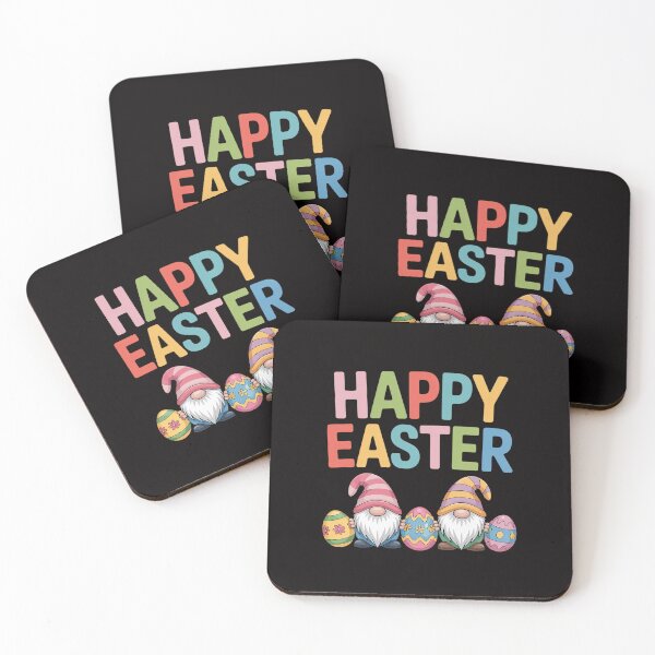 Item preview, Happy Easter Day 2026 Bunny Gnome Hug Easter Eggs designed and sold by czechascheledu.