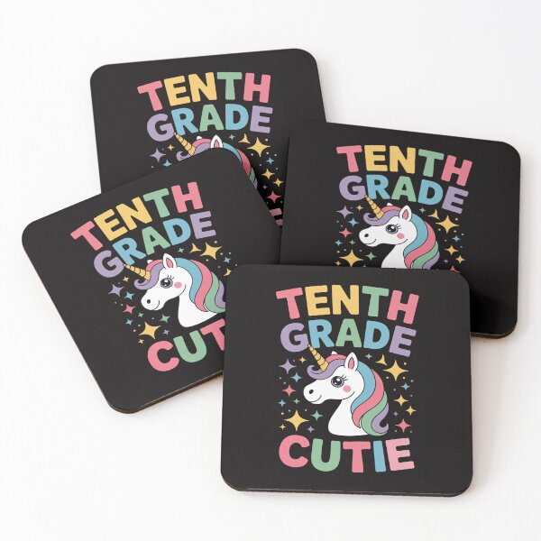 Item preview,  Back To School Student  Tenth Grade Cutie designed and sold by czechascheledu.