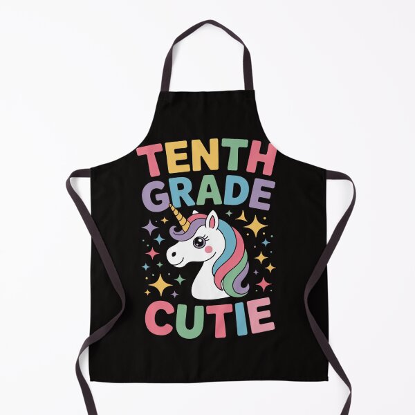 Item preview, Back To School Student Tenth Grade Cutie designed and sold by czechascheledu.