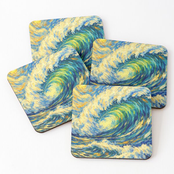 Item preview, Vibrant Ocean Dream Wave  designed and sold by alw951.