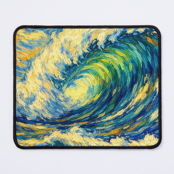 Item preview, Vibrant Ocean Dream Wave designed and sold by ALW951.